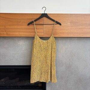 Anemone Mini Slip Dress , Size XS